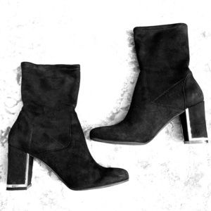 Black karelle 2 Booties